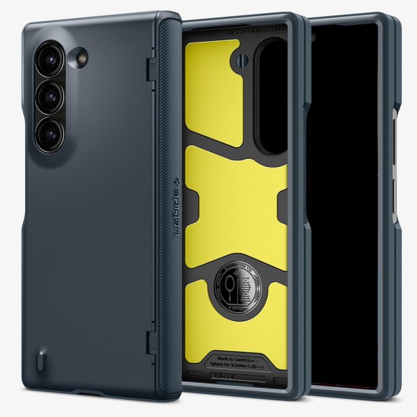 Spigen Samsung Galaxy Z Fold 6 Suojakuori Slim Armor Pro Metal Slate
