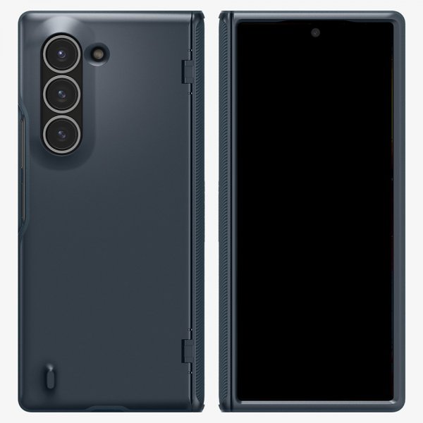Spigen Samsung Galaxy Z Fold 6 Suojakuori Slim Armor Pro Metal Slate