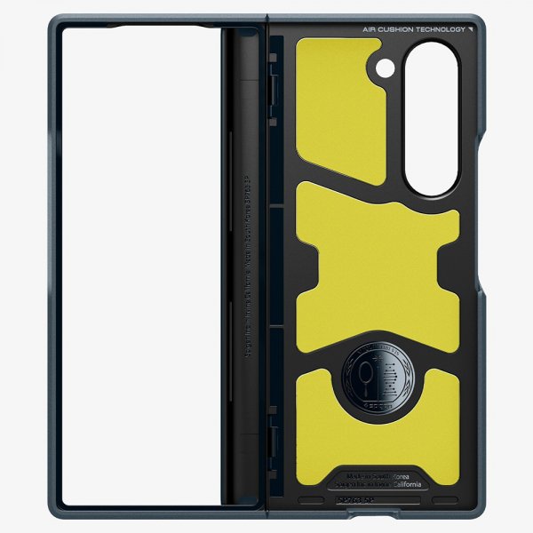 Spigen Samsung Galaxy Z Fold 6 Suojakuori Slim Armor Pro Metal Slate