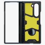 Spigen Samsung Galaxy Z Fold 6 Suojakuori Slim Armor Pro Metal Slate