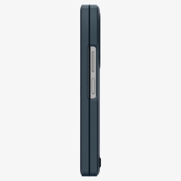 Spigen Samsung Galaxy Z Fold 6 Suojakuori Slim Armor Pro Metal Slate