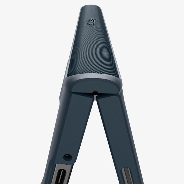 Spigen Samsung Galaxy Z Fold 6 Suojakuori Slim Armor Pro Metal Slate