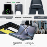 Spigen Samsung Galaxy Z Fold 6 Suojakuori Slim Armor Pro Metal Slate