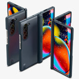 Spigen Samsung Galaxy Z Fold 6 Suojakuori Slim Armor Pro Metal Slate