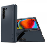 Spigen Samsung Galaxy Z Fold 6 Tough Armor Pro P Metal Slate -suojakuori