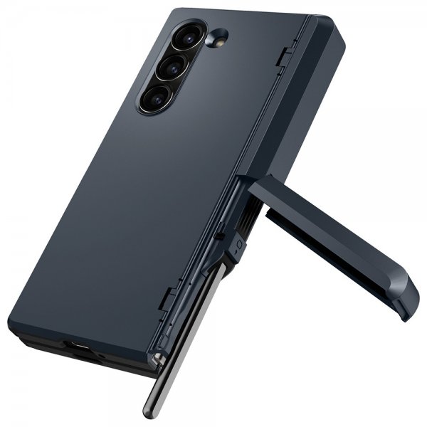 Spigen Samsung Galaxy Z Fold 6 Tough Armor Pro P Metal Slate -suojakuori