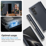 Spigen Samsung Galaxy Z Fold 6 Tough Armor Pro P Metal Slate -suojakuori