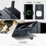Spigen Samsung Galaxy Z Fold 6 Tough Armor Pro P Metal Slate -suojakuori
