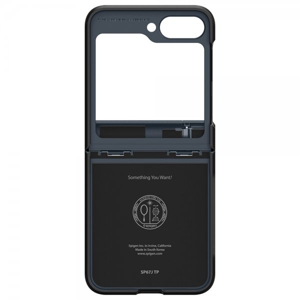 Spigen Samsung Galaxy Z Flip 6/Flip 7 FE Suojakuori Tough Armor Pro Metal Slate