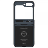 Spigen Samsung Galaxy Z Flip 6/Flip 7 FE Suojakuori Tough Armor Pro Metal Slate