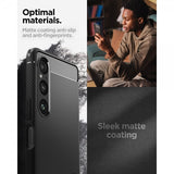 Spigen Sony Xperia 1 VI -kuori Rugged Armor Matte Black