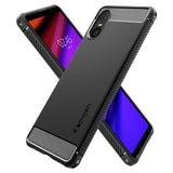 Spigen Sony Xperia 5 VI Kuori Rugged Armor Mattamusta