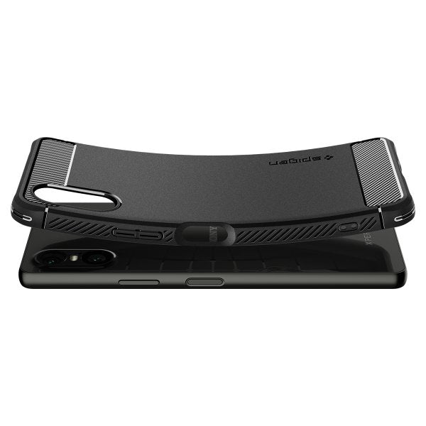 Spigen Sony Xperia 5 VI Kuori Rugged Armor Mattamusta