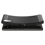 Spigen Sony Xperia 5 VI Kuori Rugged Armor Mattamusta