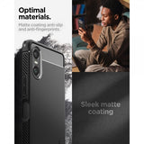 Spigen Sony Xperia 10 VI -kuori, Rugged Armor, mattamusta