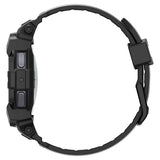 Spigen Samsung Galaxy Watch 7 44mm Ranneke ja Suojakuori Rugged Armor Pro Mattamusta