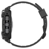 Spigen Samsung Galaxy Watch Ultra -ranneke ja -kotelo Rugged Armor Pro Matte Black