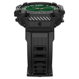 Spigen Samsung Galaxy Watch Ultra -ranneke ja -kotelo Rugged Armor Pro Matte Black