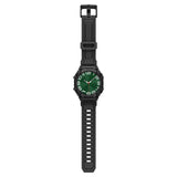 Spigen Samsung Galaxy Watch Ultra -ranneke ja -kotelo Rugged Armor Pro Matte Black
