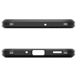 Spigen Samsung Galaxy A16 kuori Tough Armor musta