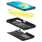 Spigen Samsung Galaxy A16 kuori Tough Armor musta