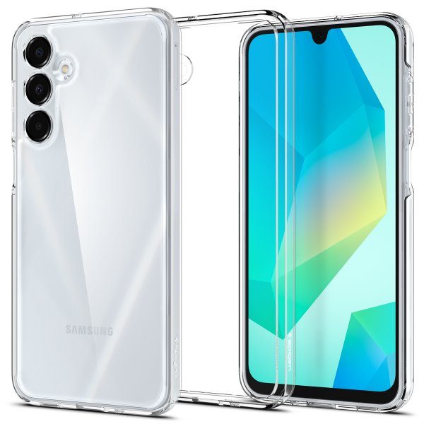 Spigen Samsung Galaxy A16 Ultra Hybrid Crystal Clear -suojakuori
