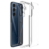 Spigen Samsung Galaxy A16 Ultra Hybrid Crystal Clear -suojakuori