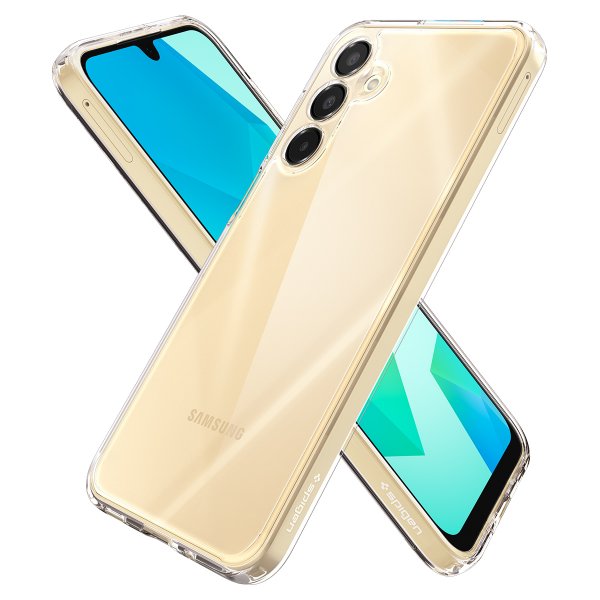 Spigen Samsung Galaxy A16 Ultra Hybrid Crystal Clear -suojakuori