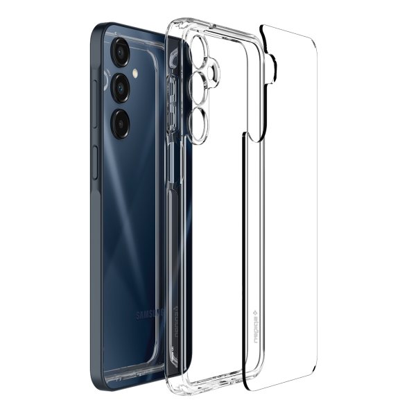 Spigen Samsung Galaxy A16 Ultra Hybrid Crystal Clear -suojakuori