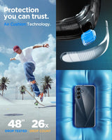 Spigen Samsung Galaxy A16 Ultra Hybrid Crystal Clear -suojakuori