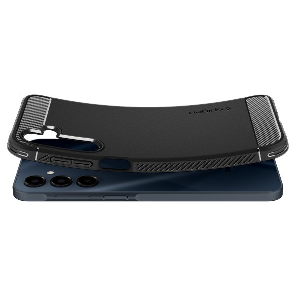 Spigen Samsung Galaxy A16 Kuori Rugged Armor Matte Black