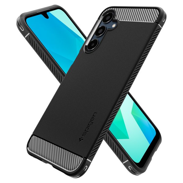 Spigen Samsung Galaxy A16 Kuori Rugged Armor Matte Black