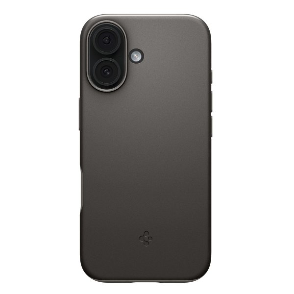 Spigen iPhone 17 -kuori Thin Fit MagFit Gunmetal