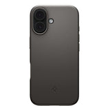 Spigen iPhone 17 -kuori Thin Fit MagFit Gunmetal