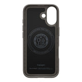 Spigen iPhone 17 -kuori Thin Fit MagFit Gunmetal