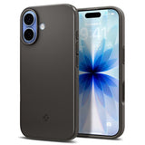 Spigen iPhone 17 -kuori Thin Fit MagFit Gunmetal