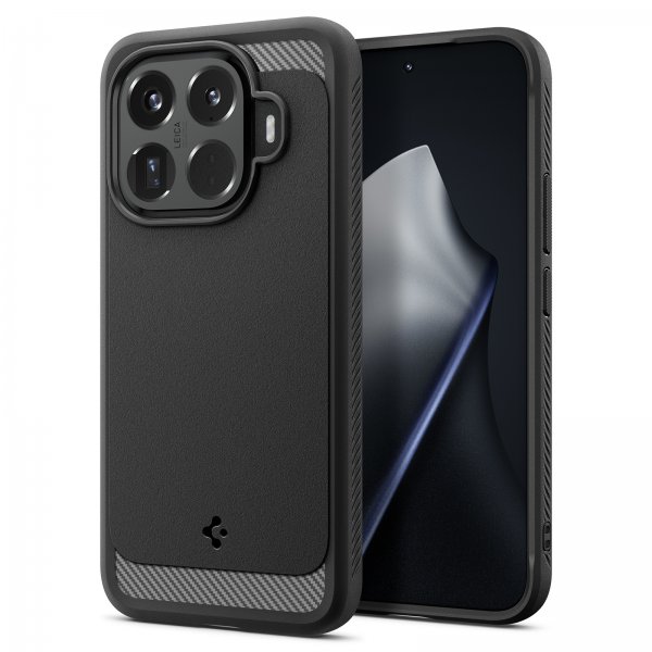 Spigen Xiaomi 15T Pro Kuori Rugged Armor Mattamusta