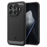 Spigen Xiaomi 15T Pro Kuori Rugged Armor Mattamusta