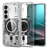 Spigen Samsung Galaxy S26 -suojakuori Ultra Hybrid Neo One MagFit