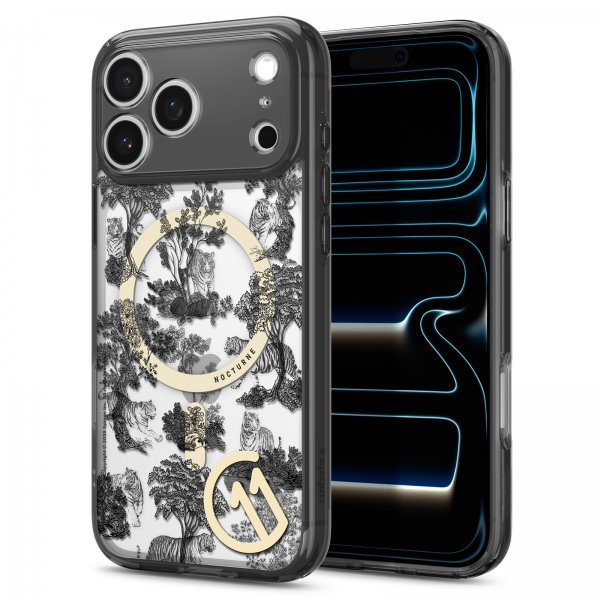 Spigen iPhone 17 Pro Max -kuori C11 MagFit Nocturne