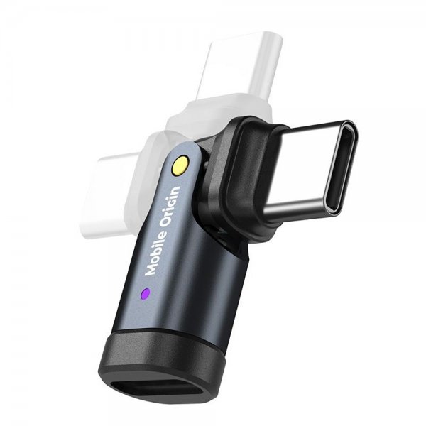 Mobile Origin Adapteri 240W USB-C Pyörivä