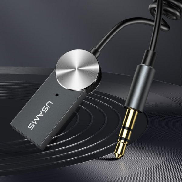USAMS 3.5mm AUX - langaton Bluetooth-adapteri