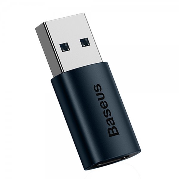 Baseus Adapter Ingenuity Series USB-A/USB-C Sininen