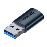 Baseus Adapter Ingenuity Series USB-A/USB-C Sininen