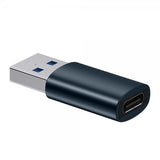 Baseus Adapter Ingenuity Series USB-A/USB-C Sininen