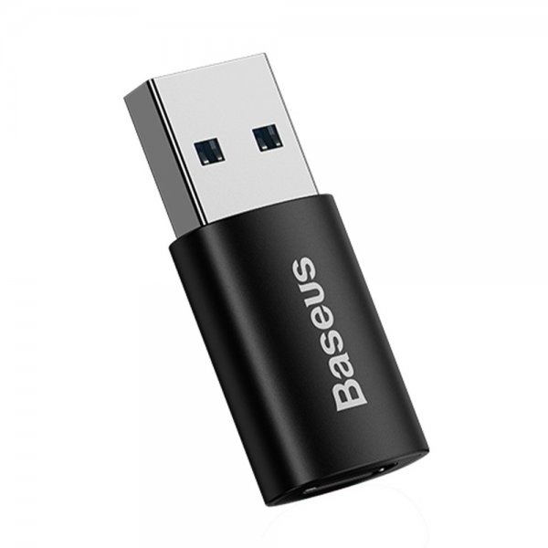 Baseus Adapter Ingenuity Series USB-A/USB-C Musta