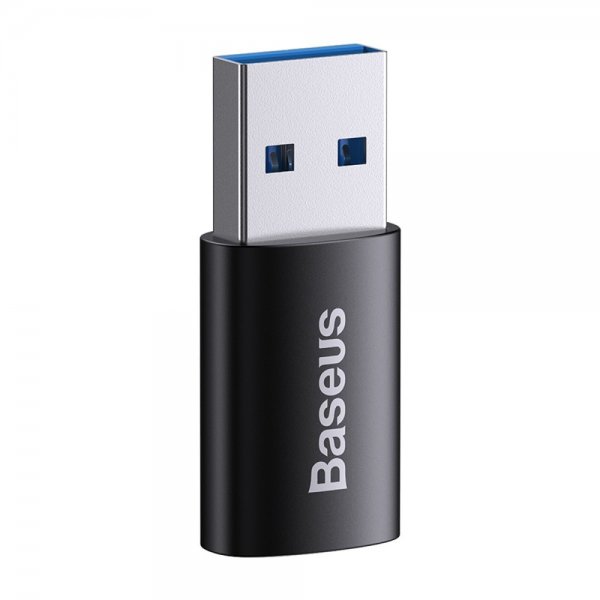 Baseus Adapter Ingenuity Series USB-A/USB-C Musta