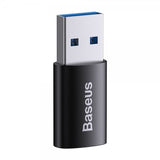 Baseus Adapter Ingenuity Series USB-A/USB-C Musta