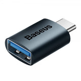 Baseus Adapter Ingenuity Series USB-C/USB-A Sininen