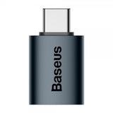 Baseus Adapter Ingenuity Series USB-C/USB-A Sininen